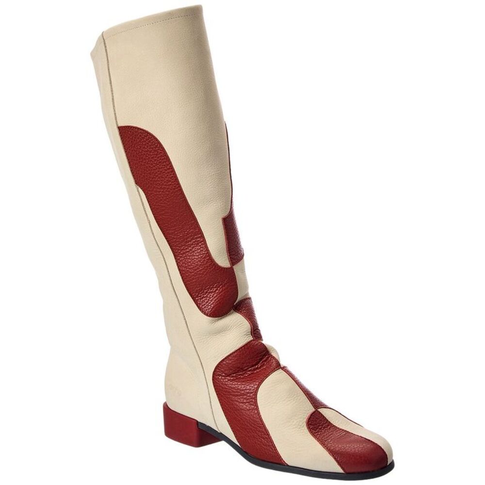 Arche Twizoo Leather Boot, White